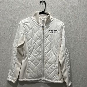 ASICS “Fleet Feet Sports” white size S jacket